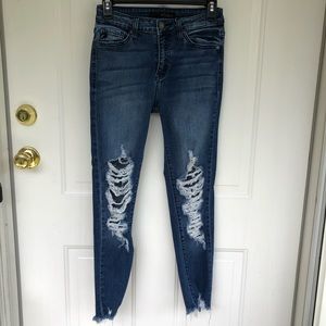 KanCan Distressed Jeans